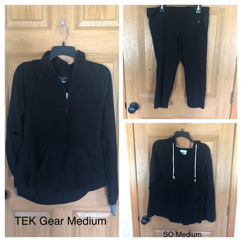 3 Items Juniors Size Medium